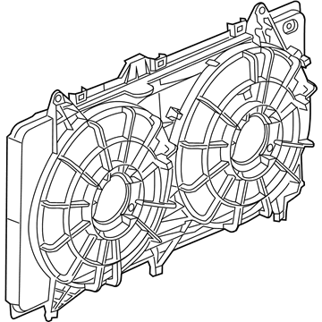 GM 22762592 Fan Shroud