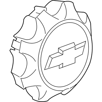 GM 22909153 Hub Cap