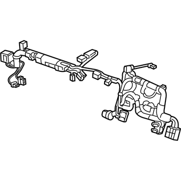 Acura 1N110-R9S-000 Harness, Ipu