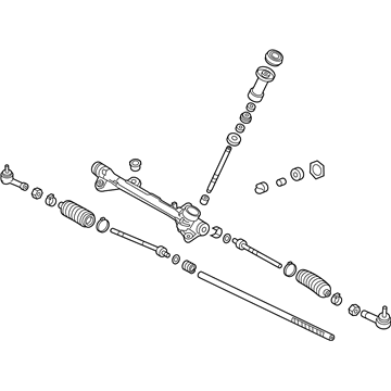 Hyundai 56500-F2500 Gear Assembly-Steering