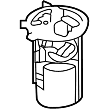 Nissan 17040-4RA0C In Tank Fuel Pump