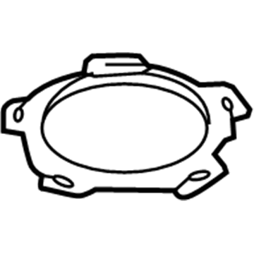 Nissan 17343-3TA0A Plate-Lock, Fuel Gauge