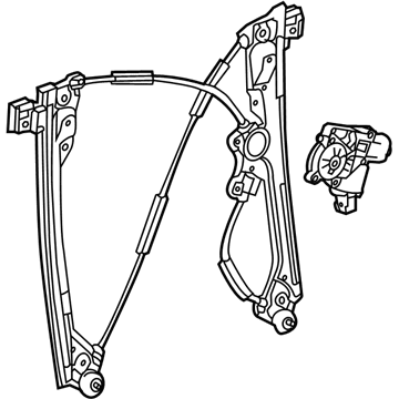 GM 84652634 Window Regulator