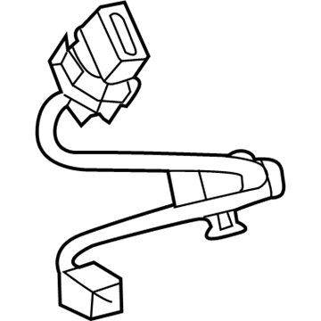 Toyota 81555-33530 Socket & Wire