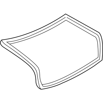 GM 25723799 Weatherstrip