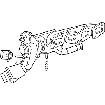 Infiniti 14411-HG01A Turbo Charger