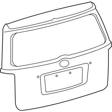 Toyota 67005-12C80 Lift Gate