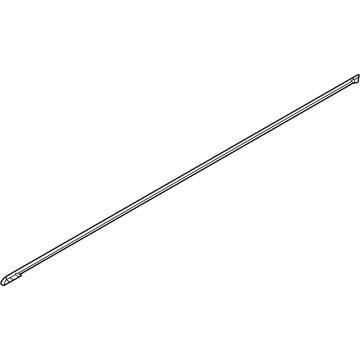 Kia 83850R0000 MOULDING ASSY-RR DR