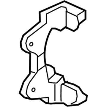 BMW 34-21-6-789-351 Calliper Carrier