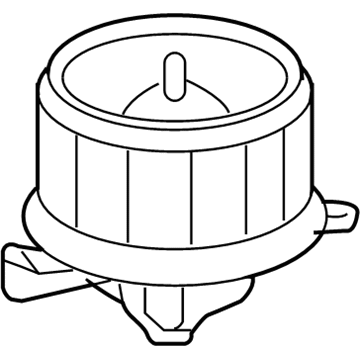 Lexus 87103-50101 Motor Sub-Assy, Blower