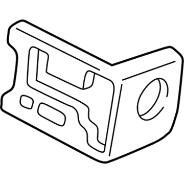 GM 24576518 Adapter, Engine Water Outlet