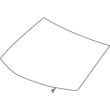 Honda 73111-THR-A61 Glass Set, Front