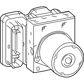 Toyota 44050-02C40 ABS Control Unit