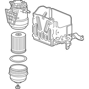 GM 84428489 Fuel/Water Separator