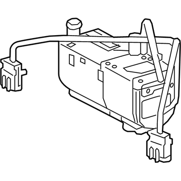 GM 19130016 Cooler