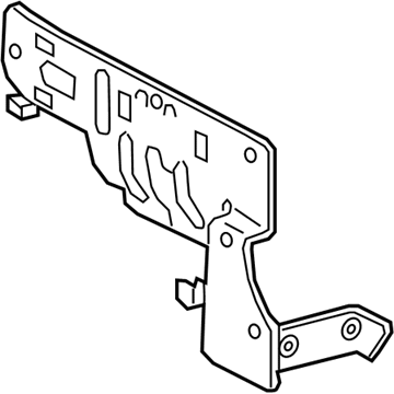 GM 15235012 Bracket