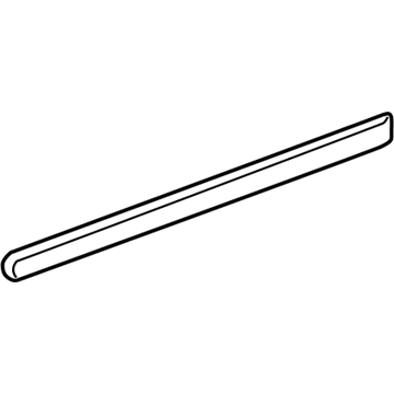 Honda 72367-THR-A01 Seal, L. FR. Door Side Sill