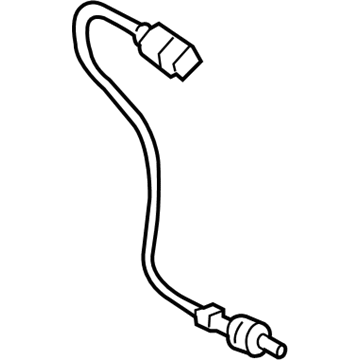 Kia 392102G560 Oxygen Sensor Assembly, Rear