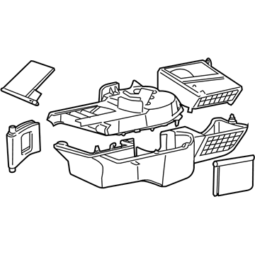 Ford 6W7Z-18471-DA Air Chamber Assembly