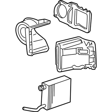 Ford 7W7Z-19850-B Housing Assembly