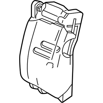 GM 18047981 Caliper, Front Brake