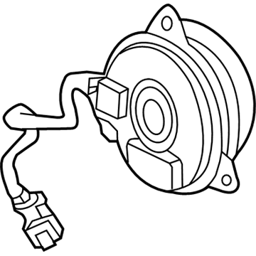 Honda 38616-5R1-003 Motor, Cooling Fan