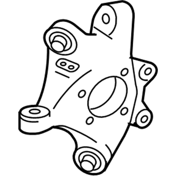 Lexus 42305-30110 Carrier Sub-Assy, Rear Axle, LH