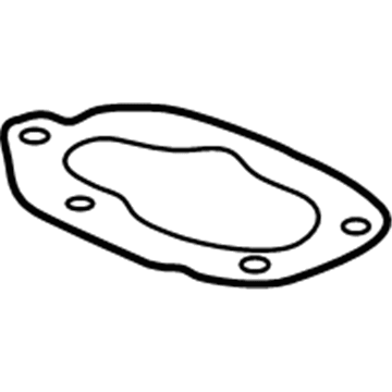 Honda 17668-S3Y-000 Holder, Fuel Filler Pipe Grommet