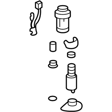 Honda 17045-S3Y-A30 Module Assembly, Fuel Pump