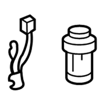 Honda 16010-S3Y-000 Filter Set, Fuel