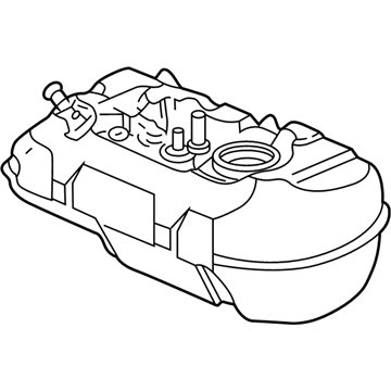 Honda 17500-S3Y-505 Tank, Fuel