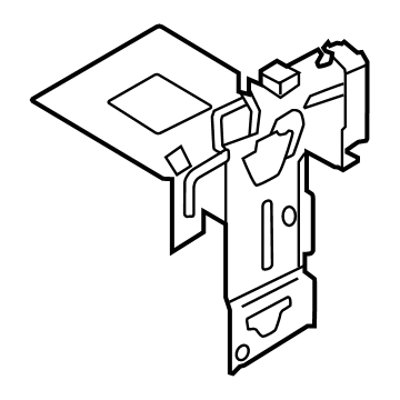 Ford ML3Z-1504604-A HINGE ASY - CENTER ARMREST