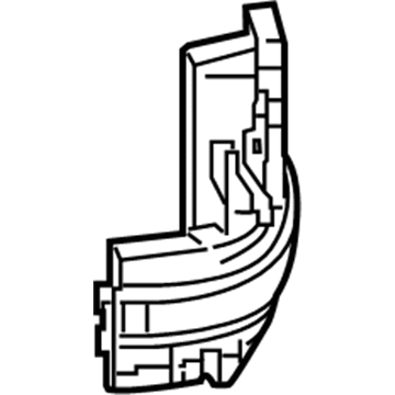 Acura 34300-TZ3-A01 Light Assembly, Side T