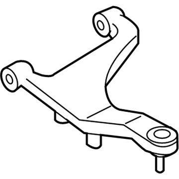 Infiniti 55502-AL50E Rear Left Suspension Arm Assembly