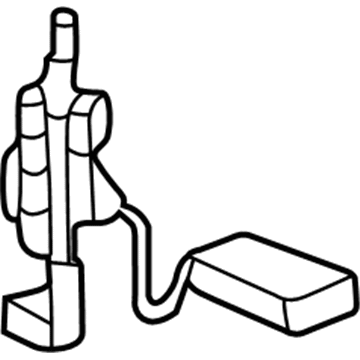 GM 89060197 Fuel Gauge Sending Unit