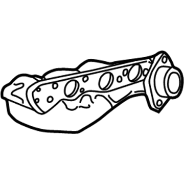 GM 24503918 Manifold