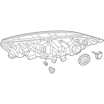 Ford KT1Z-13008-K Composite Assembly