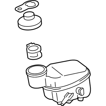 Toyota 47220-52190 Reservoir Assembly