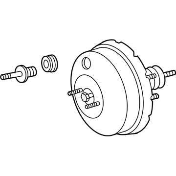 Toyota 44610-52D40 Booster Assembly