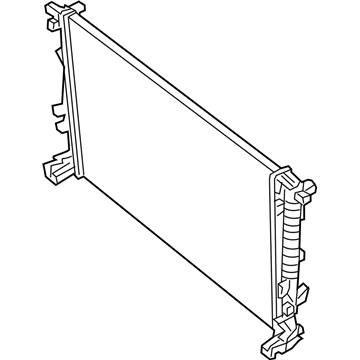 Mopar 68229284AB Engine Cooling Radiator