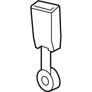 GM 19168227 Outer Buckle