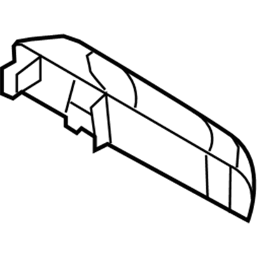 Mopar 55112383AE Exterior Door