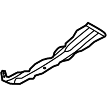 Hyundai 65517-1R300 Bracket Assembly-Rear Towing Hook