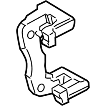 Lexus 47822-33241 Mounting, Rear Disc Brake