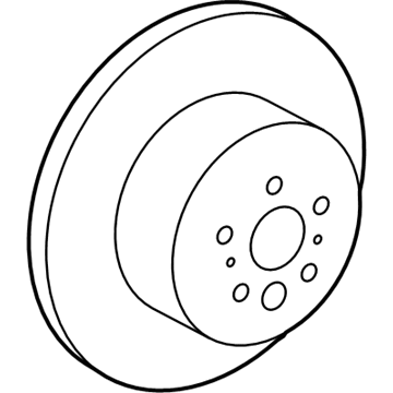 Toyota 42431-06110 Rotor