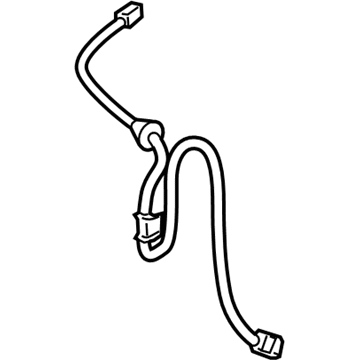 Toyota 89516-06100 ABS Sensor Wire