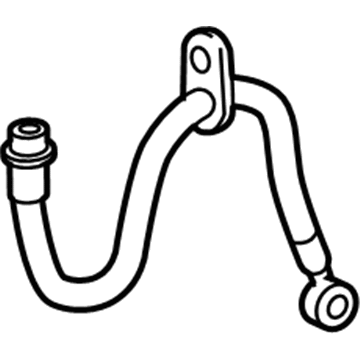 Lexus 90080-94125 Hose, Flexible