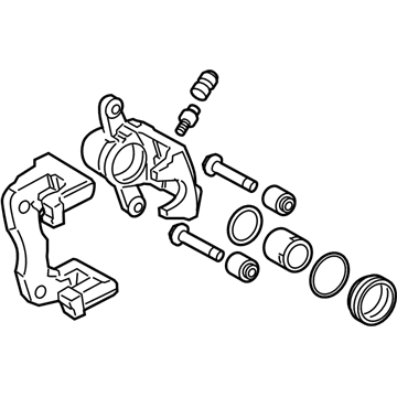 Toyota 47850-33211 Caliper