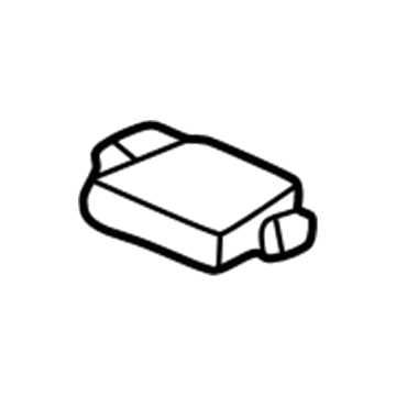 Honda 76219-S0X-A01 Cap, R. Door Mirror Base