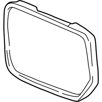 Honda 76203-S0X-A01 Mirror Sub-Assembly, Passenger Side